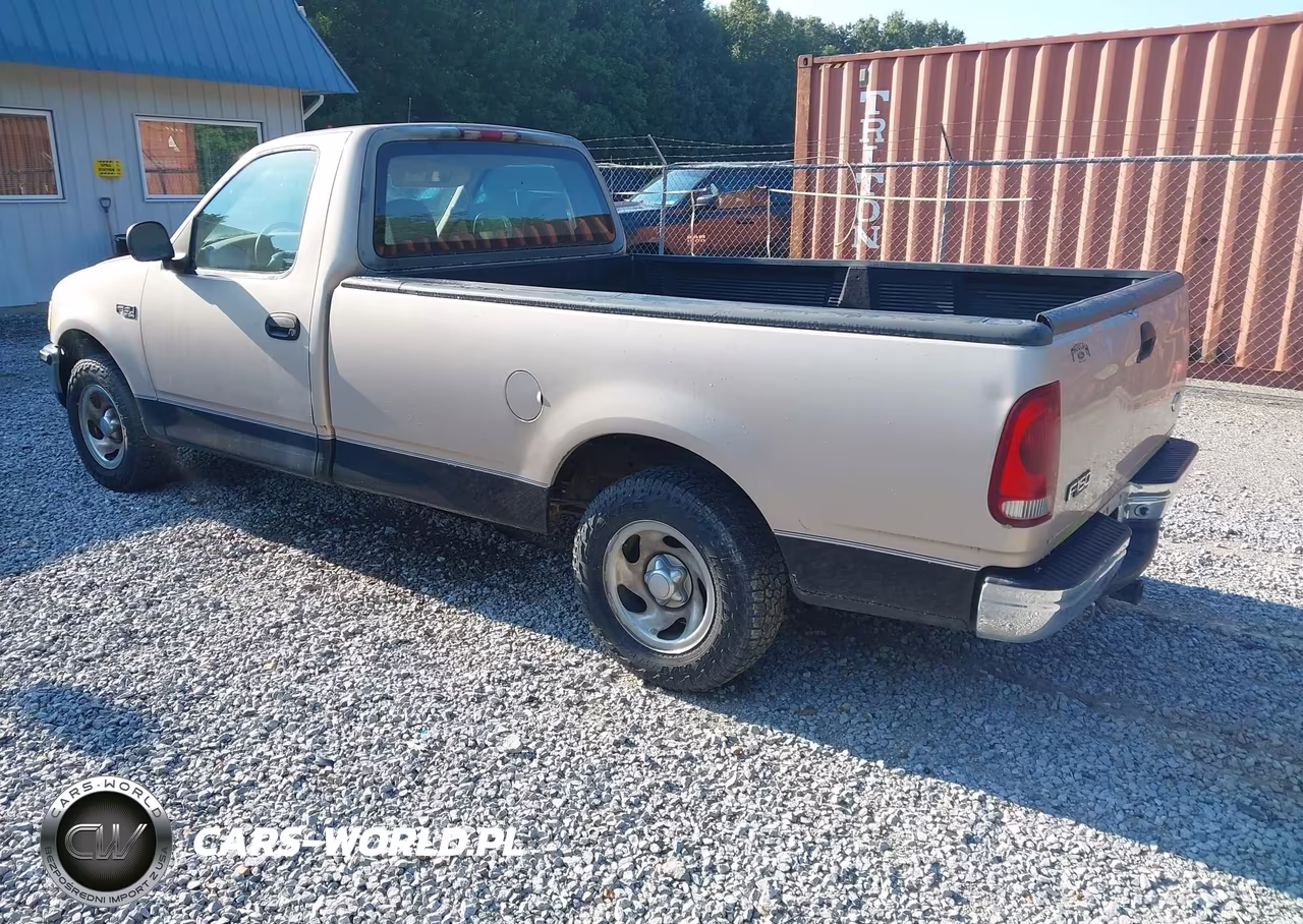 1997 Ford F-150 Standard Standard-Xl-Xlt VIN:1FTDF1725VNC60675 - 3