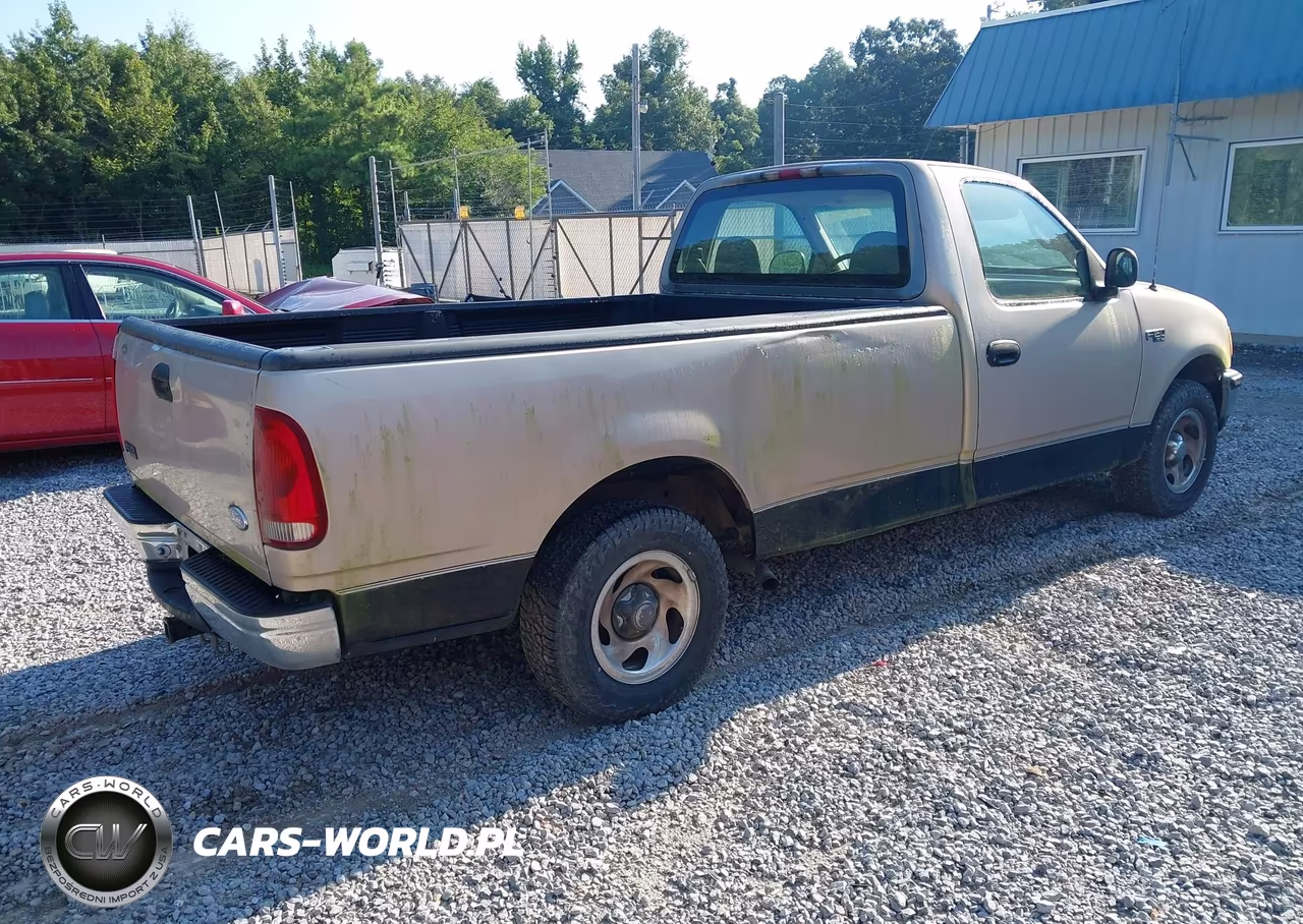 1997 Ford F-150 Standard Standard-Xl-Xlt VIN:1FTDF1725VNC60675 - 4