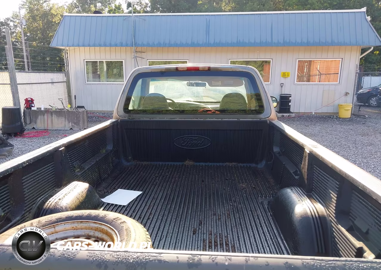 1997 Ford F-150 Standard Standard-Xl-Xlt VIN:1FTDF1725VNC60675 - 8