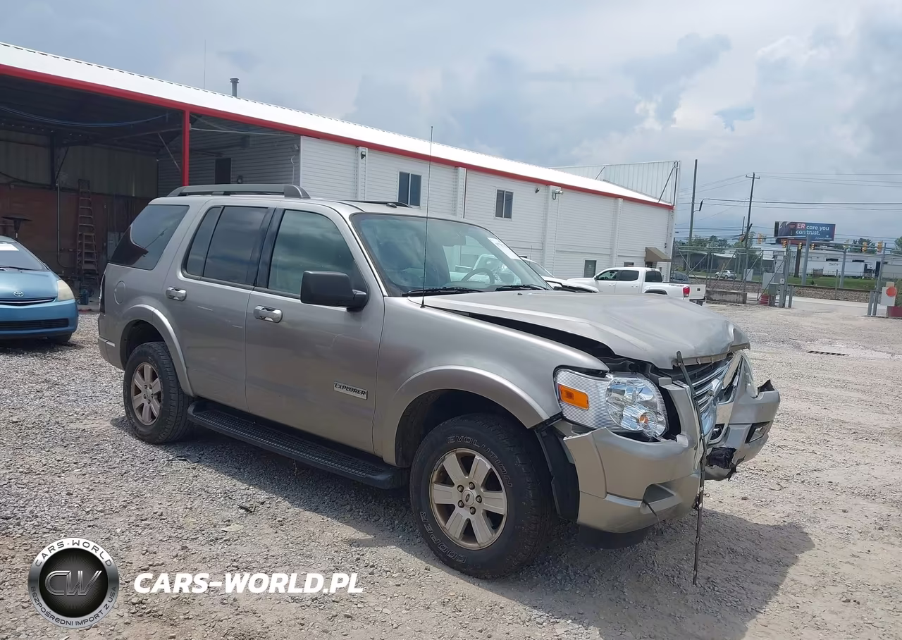 2008 Ford Explorer Xlt