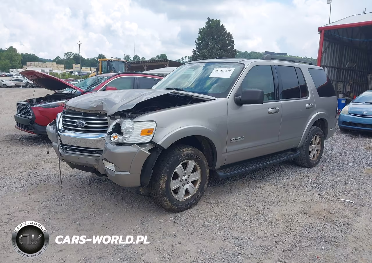 2008 Ford Explorer Xlt VIN:1FMEU73E38UA39451 - 2