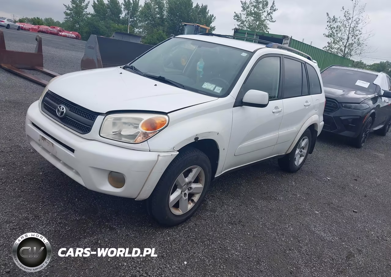 2005 Toyota Rav4 VIN:JTEHD20V850059556 - 2