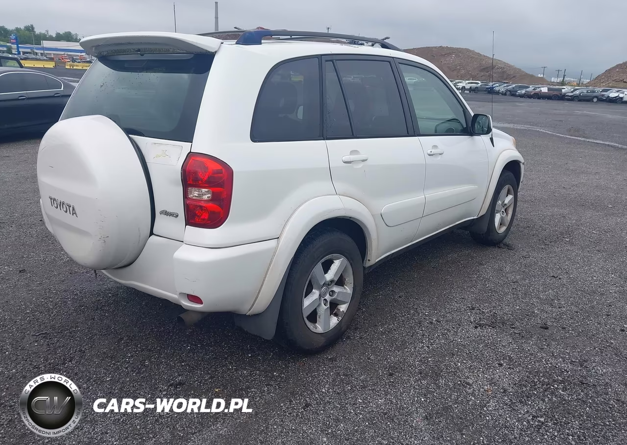 2005 Toyota Rav4 VIN:JTEHD20V850059556 - 4