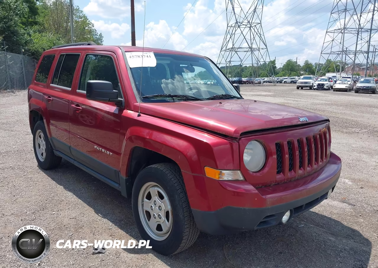 2012 Jeep Patriot Sport – zdjęcie 1 z 12