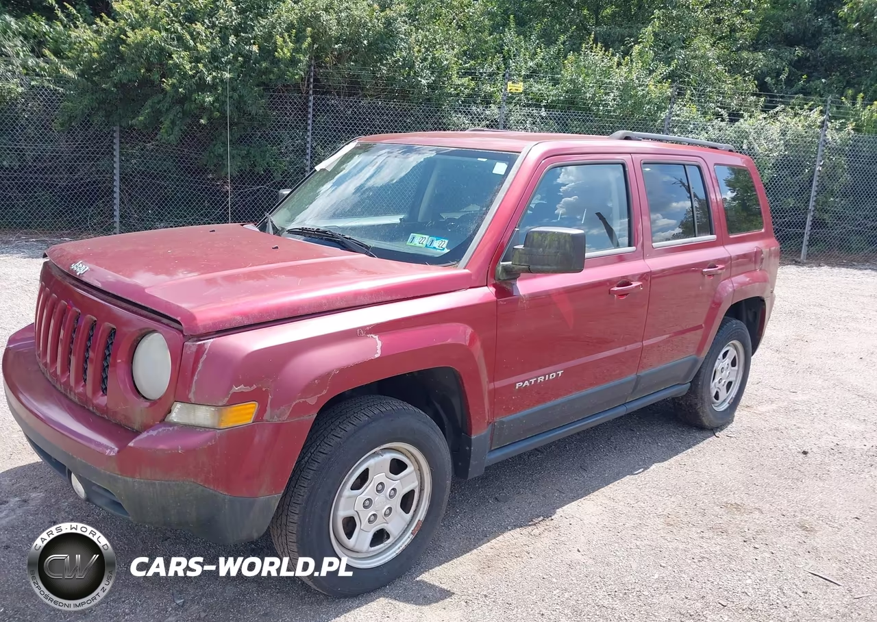 2012 Jeep Patriot Sport VIN:1C4NJRBB5CD576864 - 2