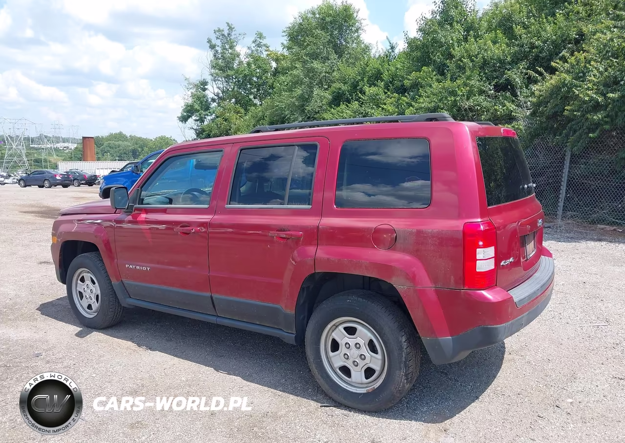 2012 Jeep Patriot Sport VIN:1C4NJRBB5CD576864 - 3