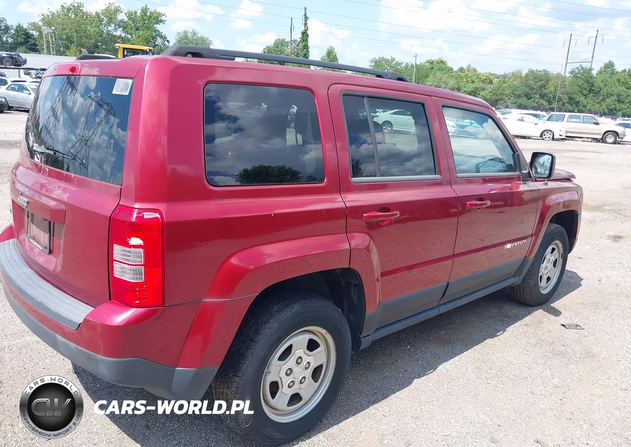 2012 Jeep Patriot Sport VIN:1C4NJRBB5CD576864 - 4