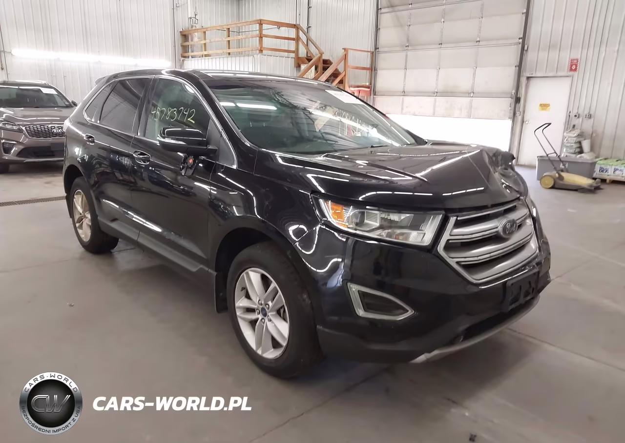 2018 Ford Edge Sel VIN:2FMPK4J95JBB68984 - 1