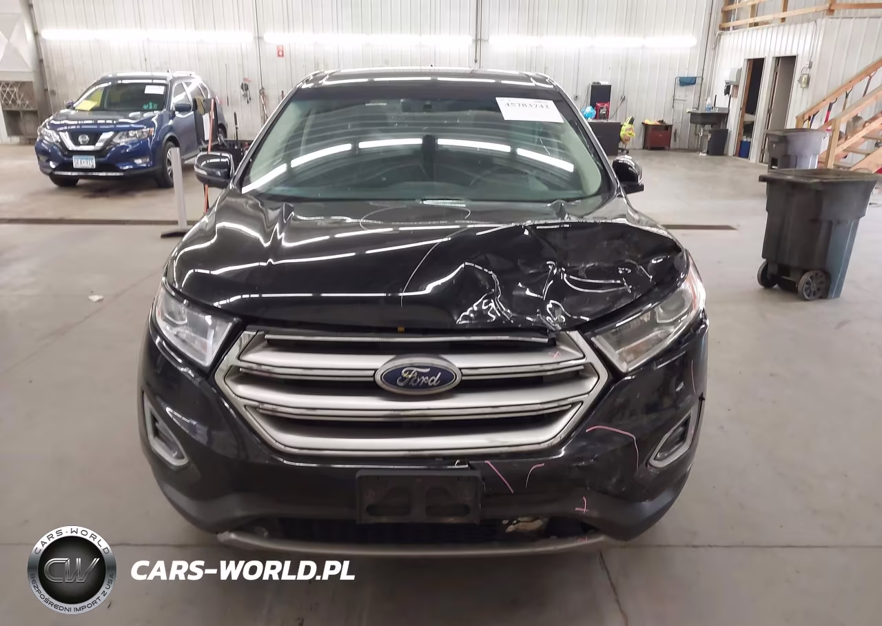 2018 Ford Edge Sel VIN:2FMPK4J95JBB68984 - 12