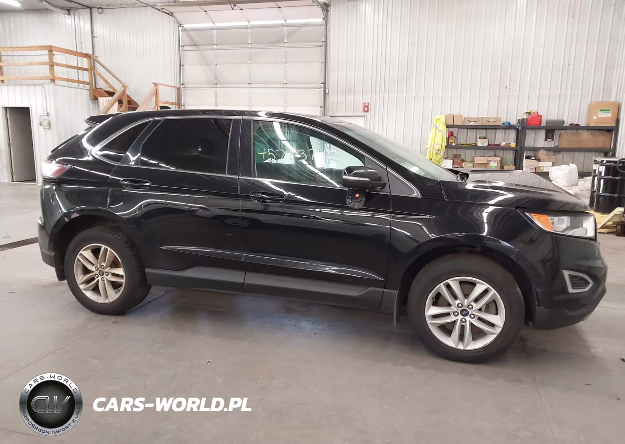 2018 Ford Edge Sel VIN:2FMPK4J95JBB68984 - 13