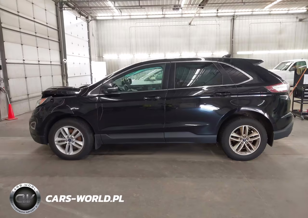 2018 Ford Edge Sel VIN:2FMPK4J95JBB68984 - 14