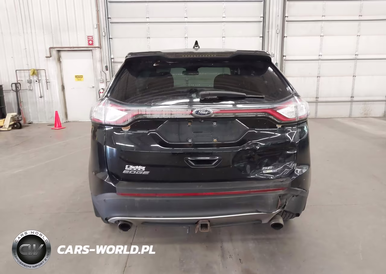 2018 Ford Edge Sel VIN:2FMPK4J95JBB68984 - 16
