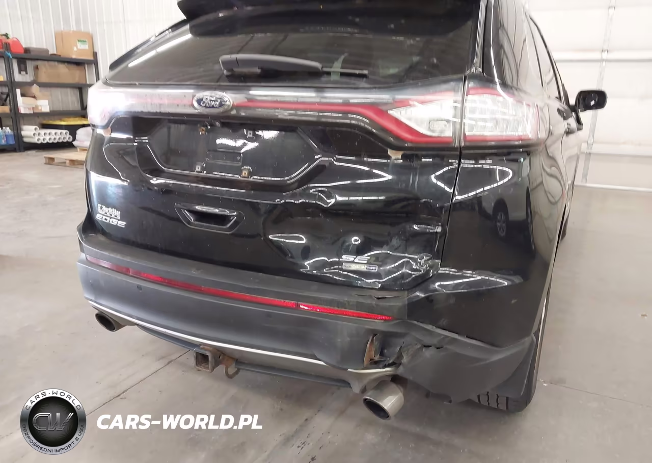 2018 Ford Edge Sel VIN:2FMPK4J95JBB68984 - 17