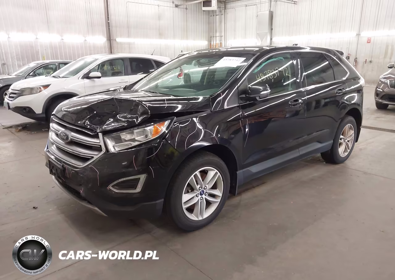 2018 Ford Edge Sel VIN:2FMPK4J95JBB68984 - 2