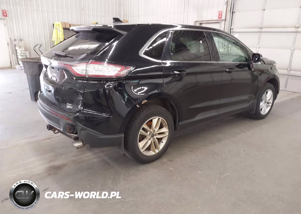 2018 Ford Edge Sel VIN:2FMPK4J95JBB68984 - 4