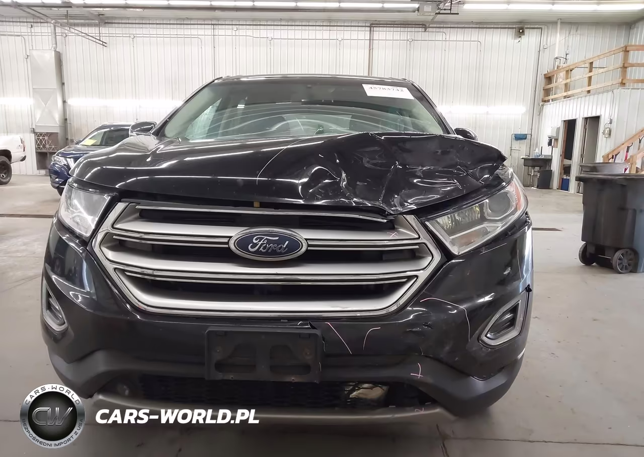 2018 Ford Edge Sel VIN:2FMPK4J95JBB68984 - 6
