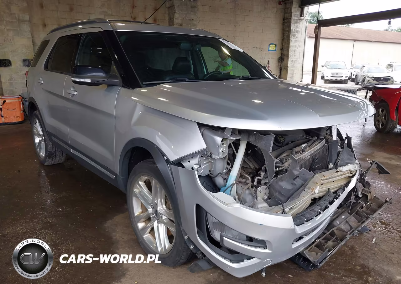 2017 Ford Explorer Xlt