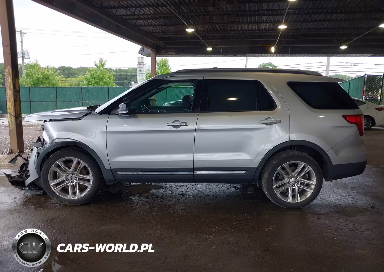 2017 Ford Explorer Xlt VIN:1FM5K8D84HGC21842 - 15