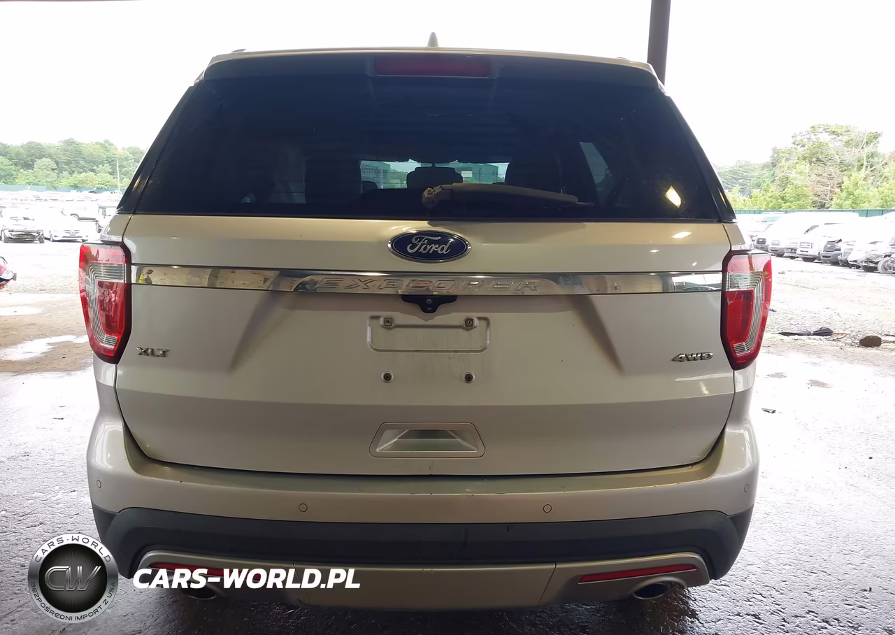 2017 Ford Explorer Xlt VIN:1FM5K8D84HGC21842 - 17