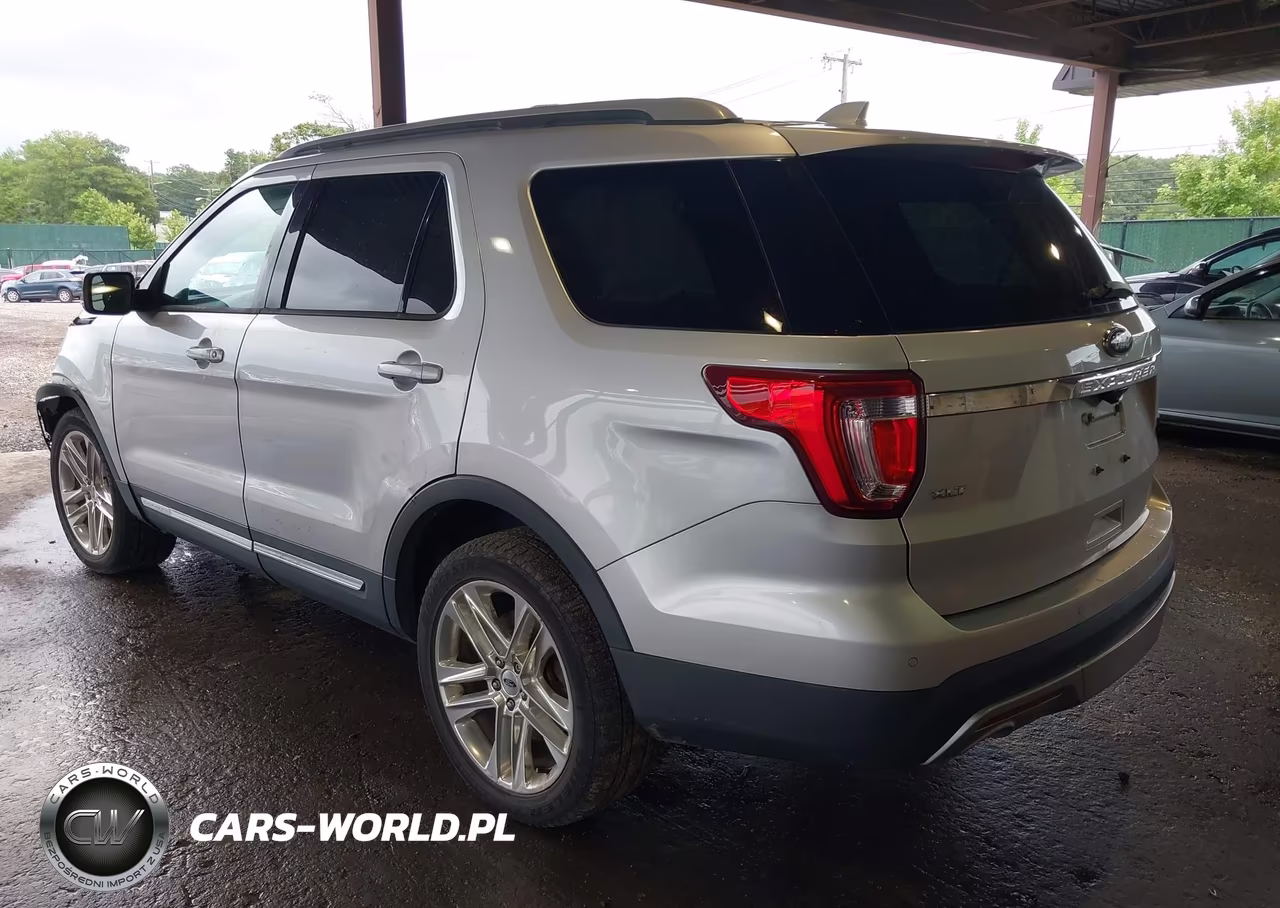 2017 Ford Explorer Xlt VIN:1FM5K8D84HGC21842 - 3