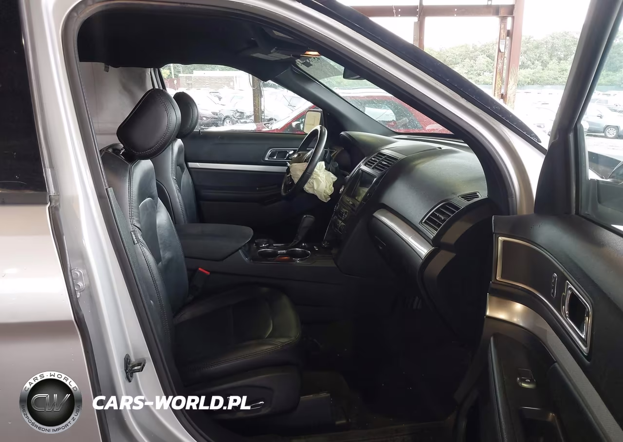 2017 Ford Explorer Xlt VIN:1FM5K8D84HGC21842 - 5
