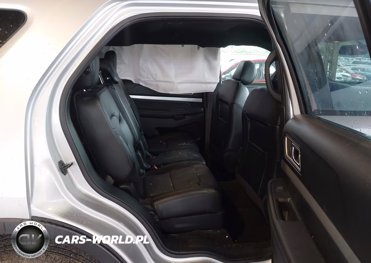 2017 Ford Explorer Xlt VIN:1FM5K8D84HGC21842 - 8