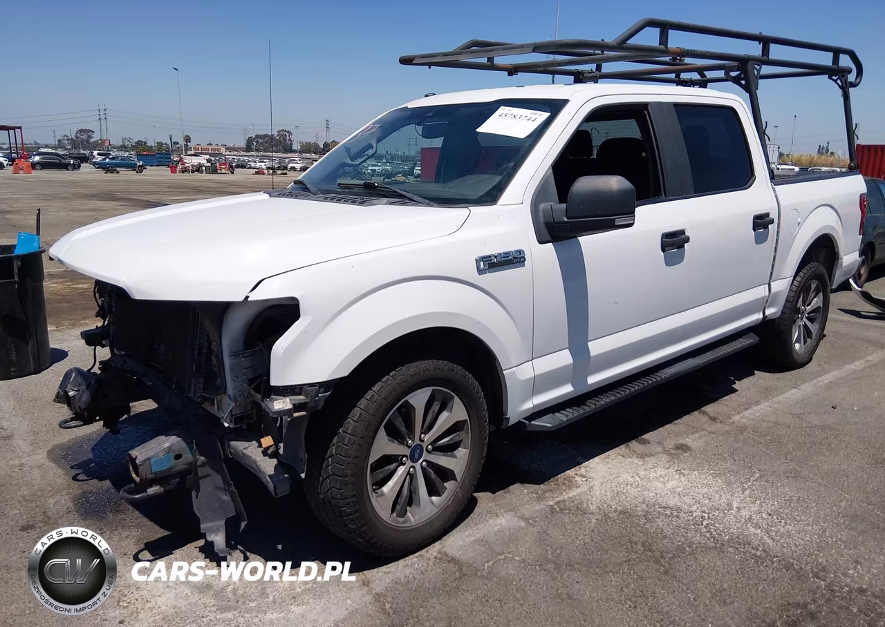 2019 Ford F-150 Xl VIN:1FTEW1E57KFB09795 - 2
