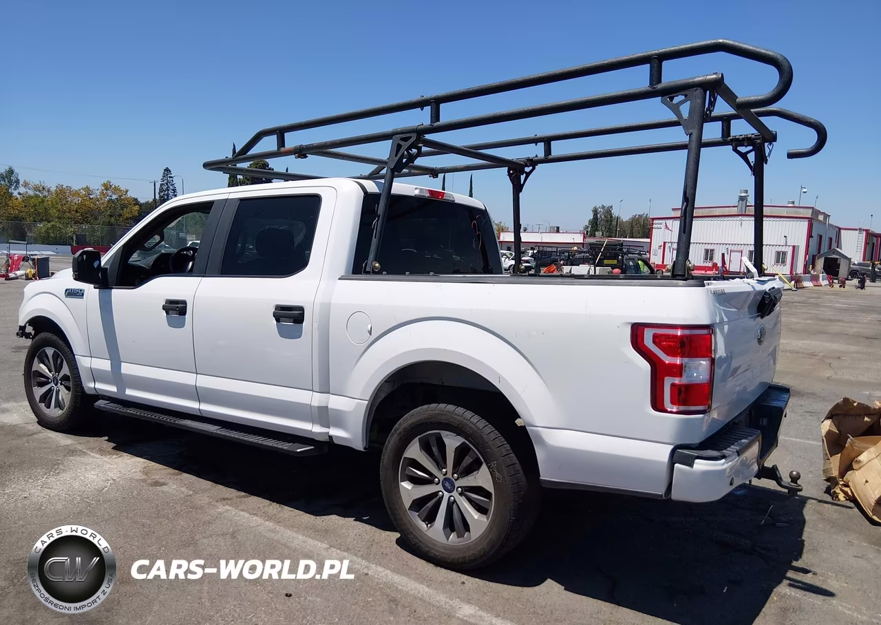 2019 Ford F-150 Xl VIN:1FTEW1E57KFB09795 - 3