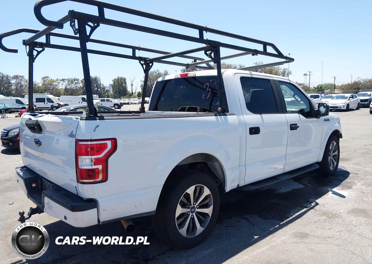 2019 Ford F-150 Xl VIN:1FTEW1E57KFB09795 - 4