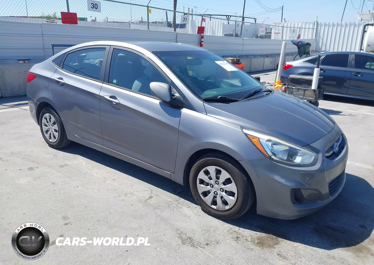 2015 Hyundai Accent Gls