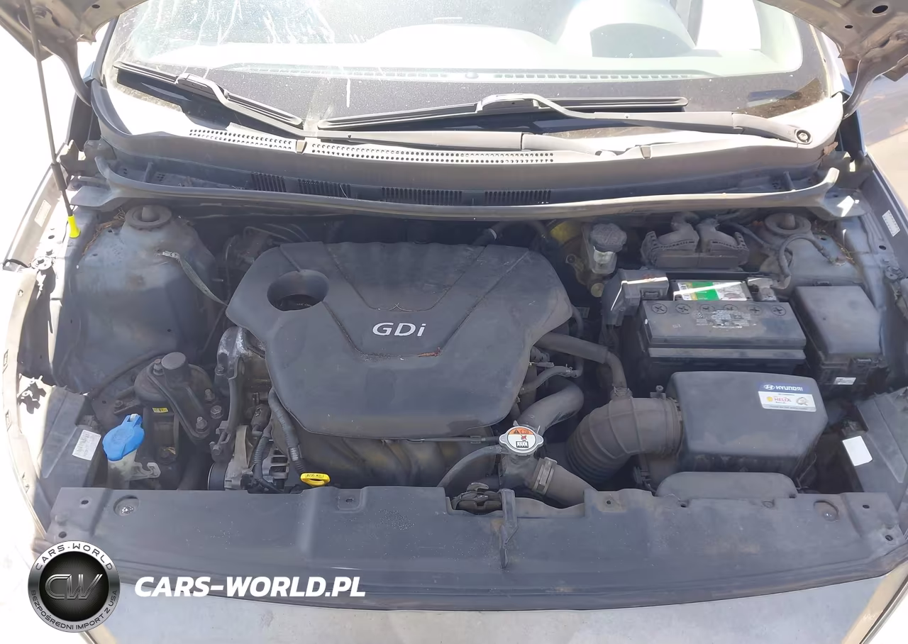 2015 Hyundai Accent Gls VIN:KMHCT4AE2FU888768 - 10