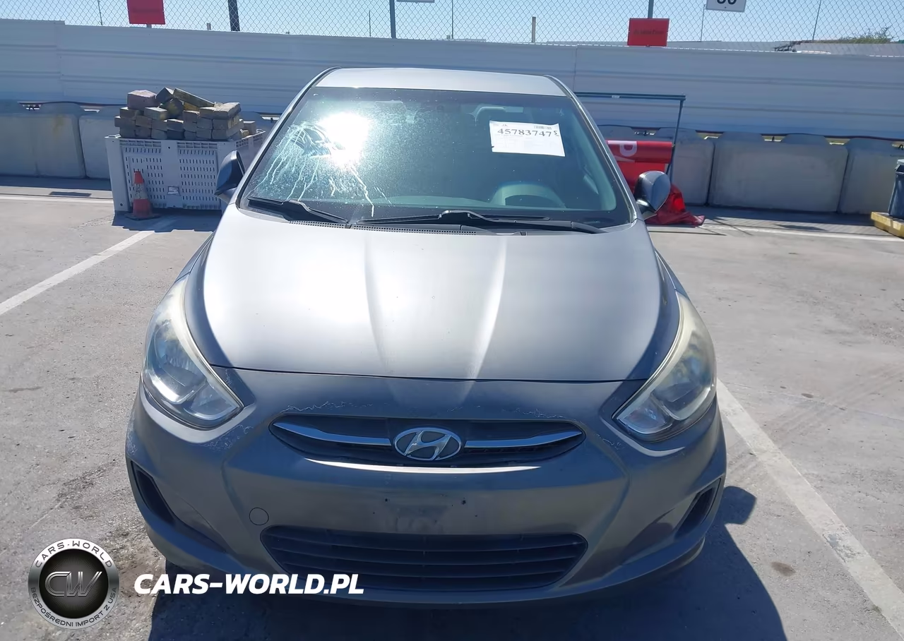 2015 Hyundai Accent Gls VIN:KMHCT4AE2FU888768 - 12
