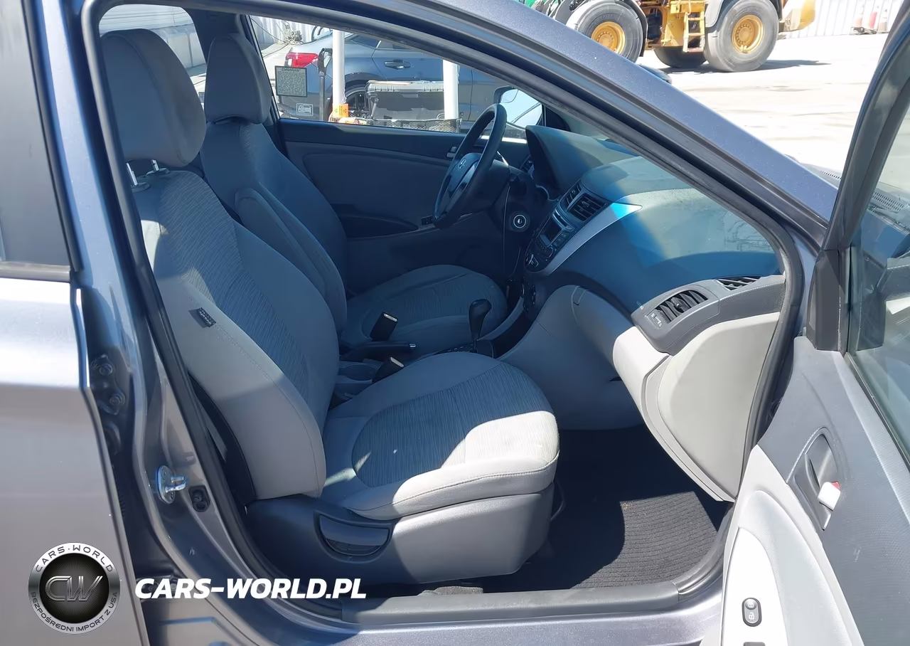2015 Hyundai Accent Gls VIN:KMHCT4AE2FU888768 - 5