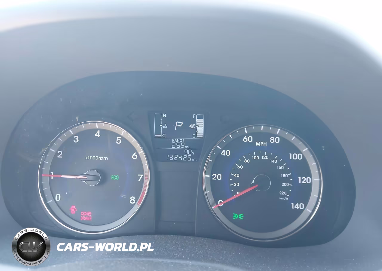 2015 Hyundai Accent Gls VIN:KMHCT4AE2FU888768 - 7