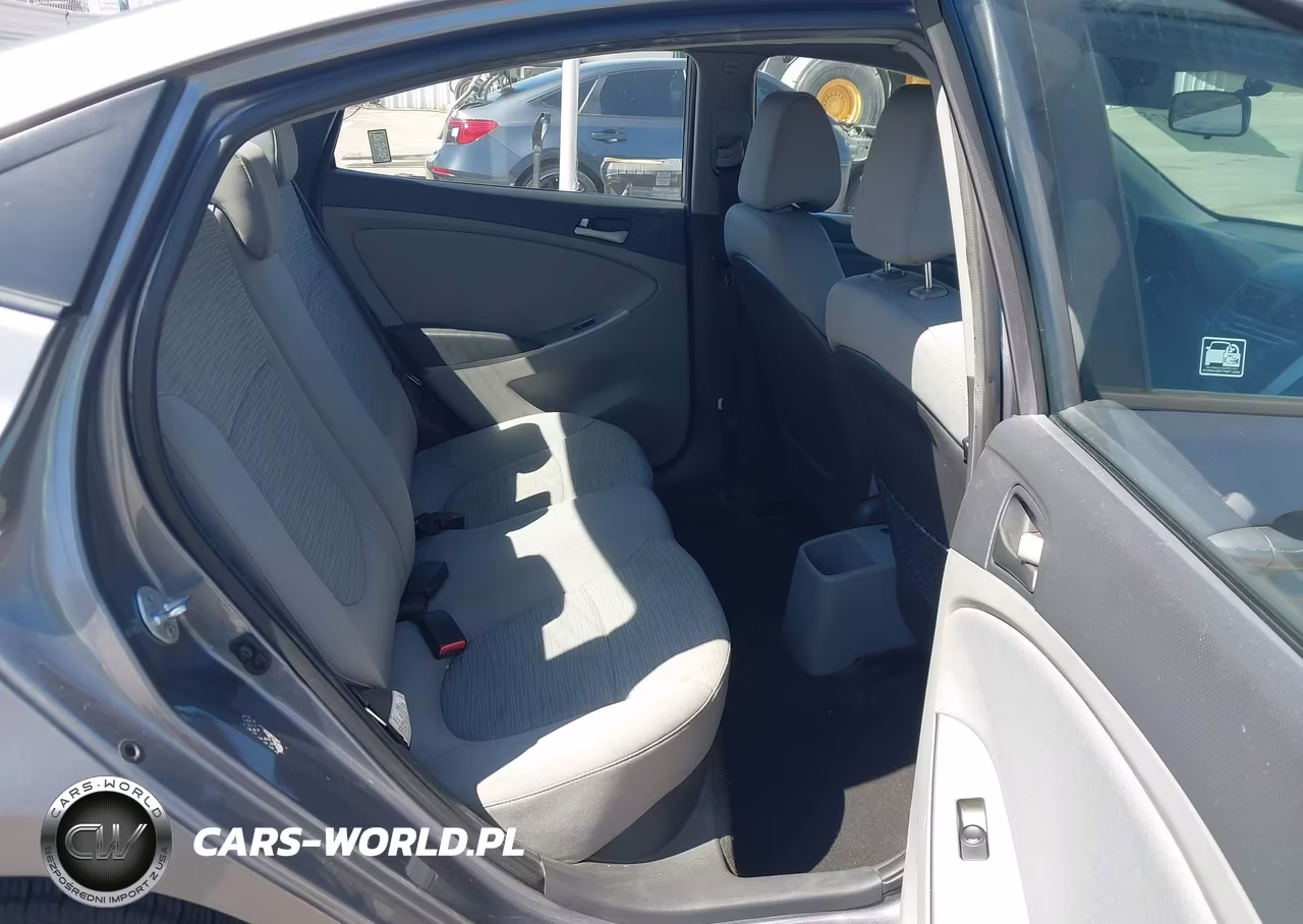 2015 Hyundai Accent Gls VIN:KMHCT4AE2FU888768 - 8