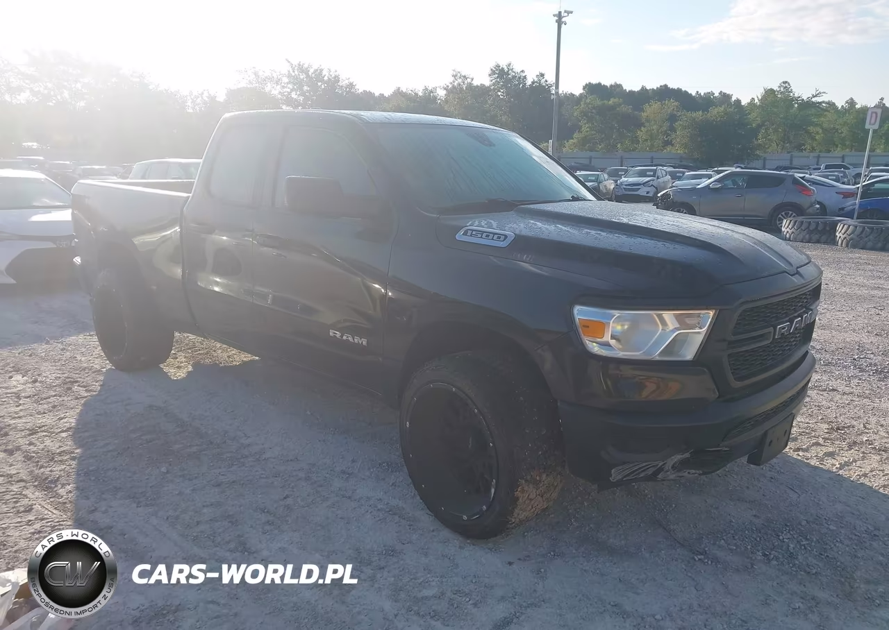 2019 Ram 1500 Tradesman 4X4 6'4 Box
