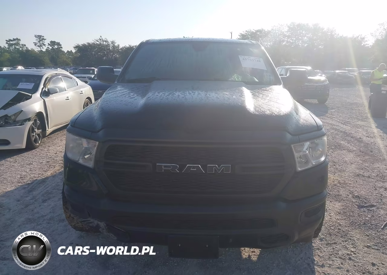 2019 Ram 1500 Tradesman 4X4 6'4 Box VIN:1C6RRFCG1KN783805 - 11