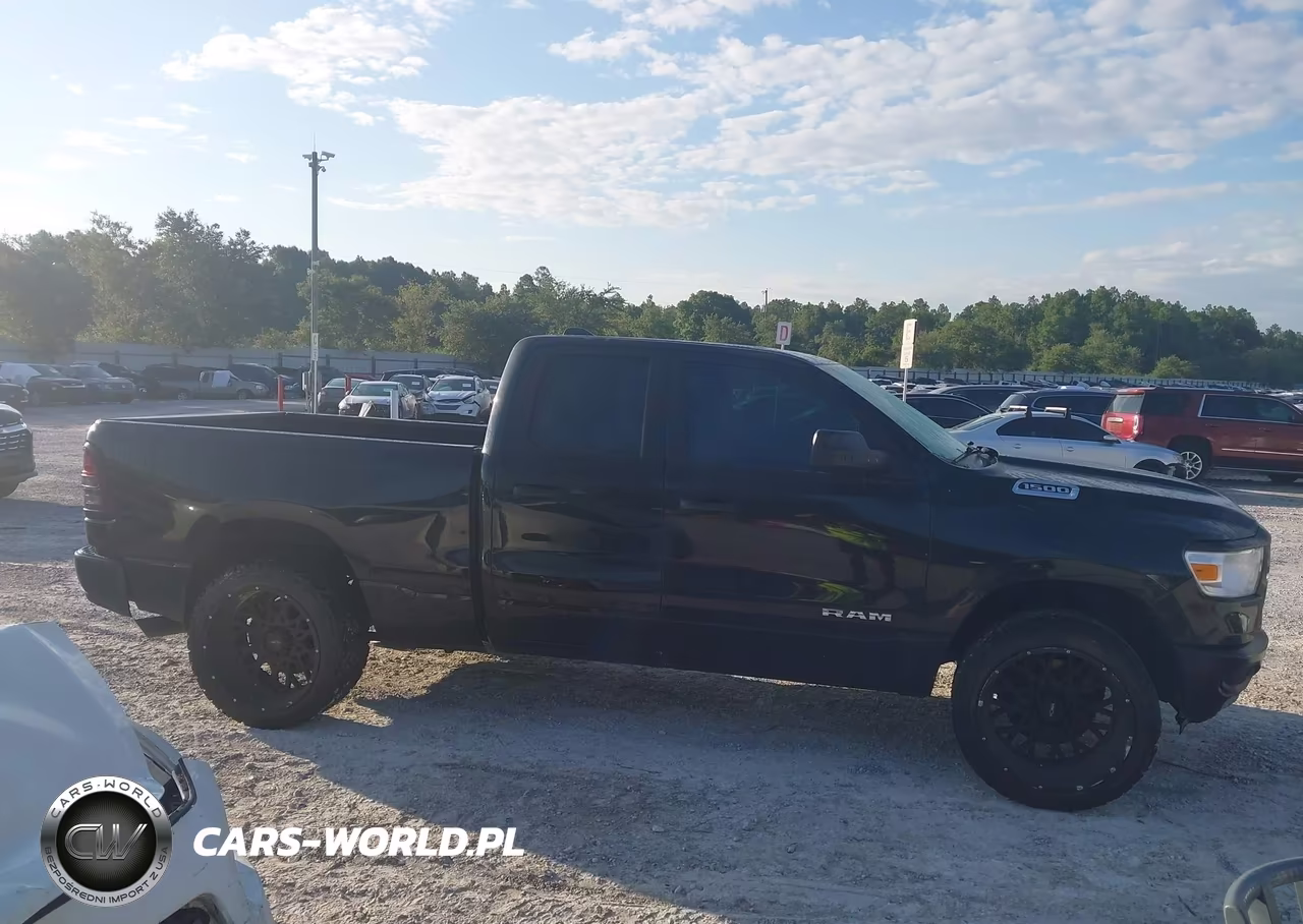 2019 Ram 1500 Tradesman 4X4 6'4 Box VIN:1C6RRFCG1KN783805 - 12