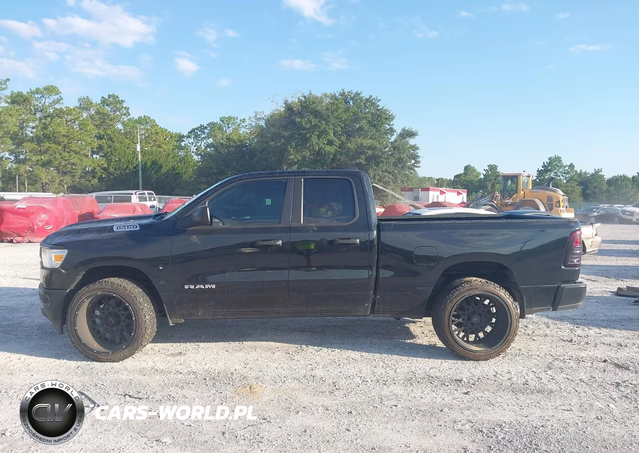 2019 Ram 1500 Tradesman 4X4 6'4 Box VIN:1C6RRFCG1KN783805 - 13