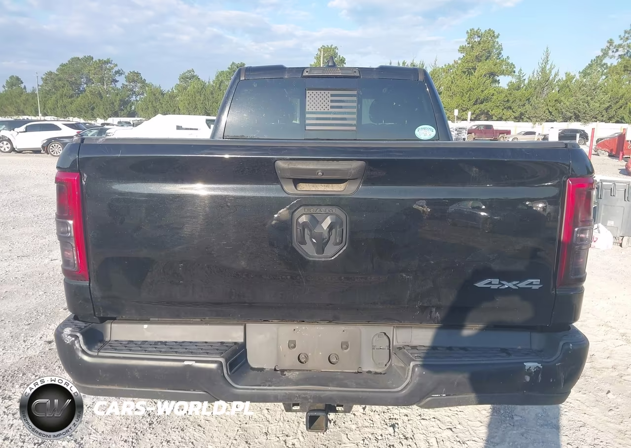 2019 Ram 1500 Tradesman 4X4 6'4 Box VIN:1C6RRFCG1KN783805 - 15