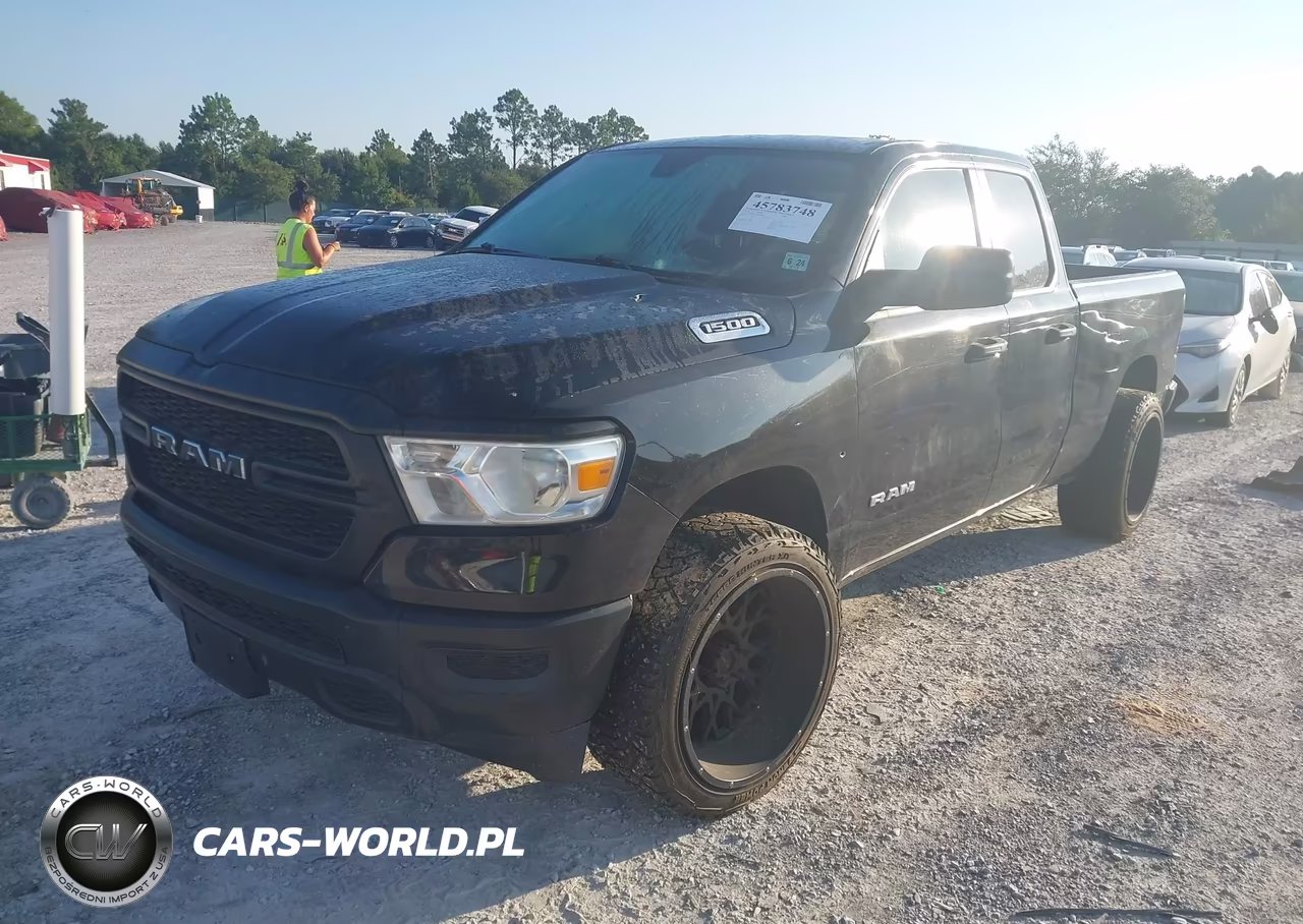 2019 Ram 1500 Tradesman 4X4 6'4 Box VIN:1C6RRFCG1KN783805 - 2