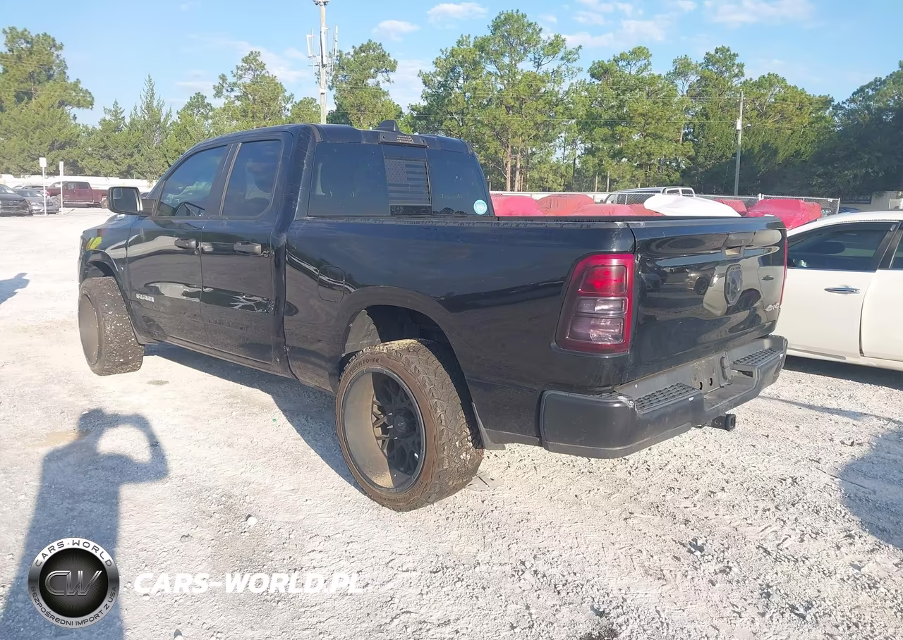 2019 Ram 1500 Tradesman 4X4 6'4 Box VIN:1C6RRFCG1KN783805 - 3