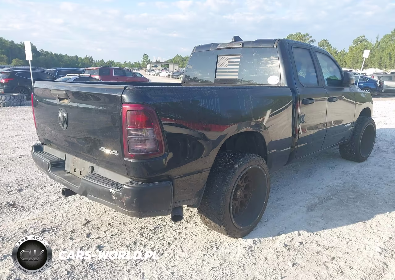 2019 Ram 1500 Tradesman 4X4 6'4 Box VIN:1C6RRFCG1KN783805 - 4