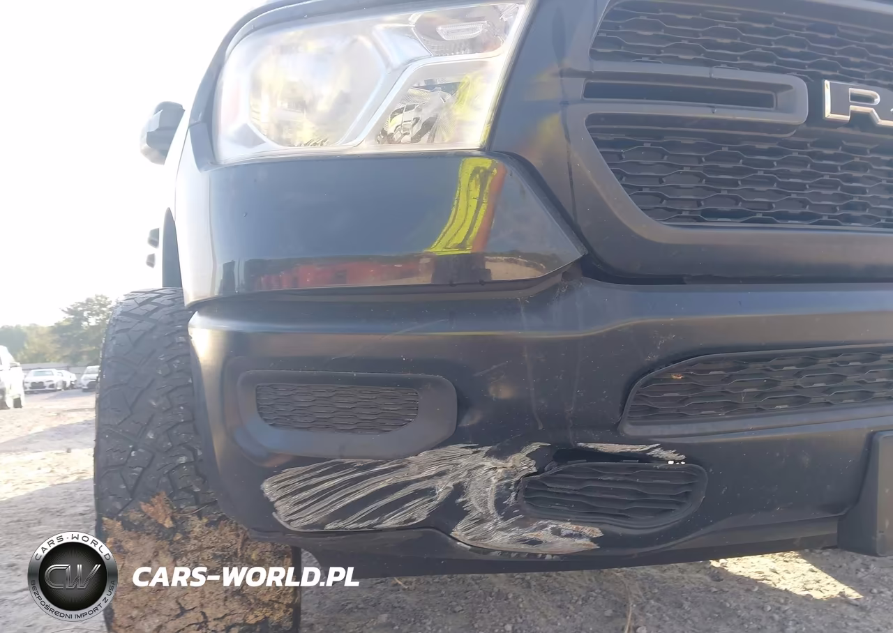 2019 Ram 1500 Tradesman 4X4 6'4 Box VIN:1C6RRFCG1KN783805 - 6