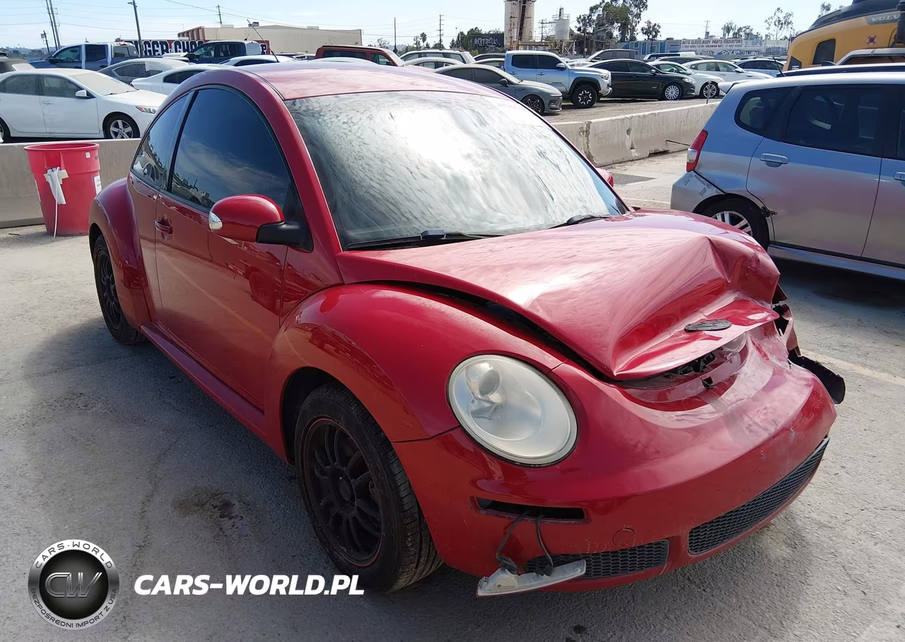 2009 Volkswagen New Beetle 2.5L