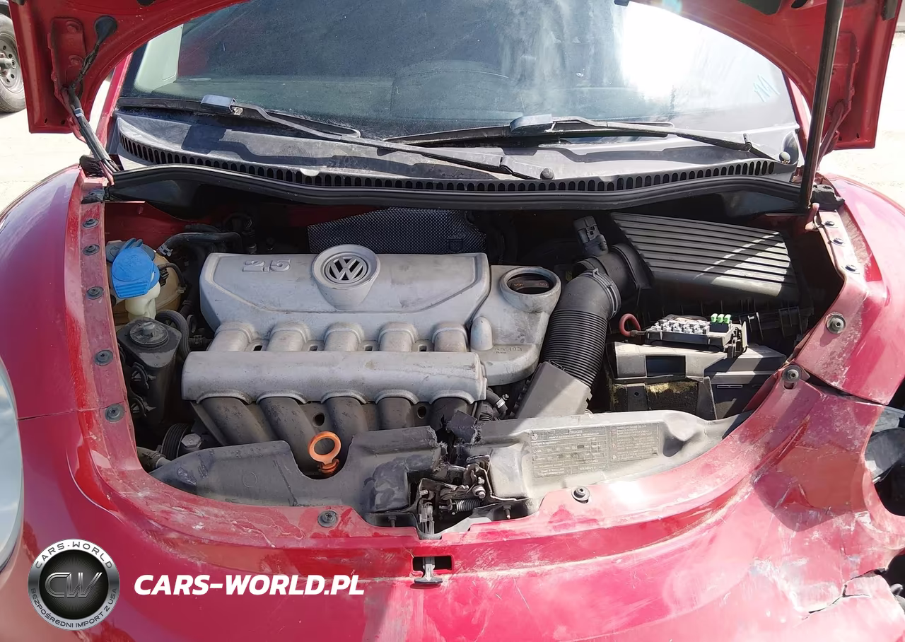 2009 Volkswagen New Beetle 2.5L VIN:3VWPG31C09M511915 - 10