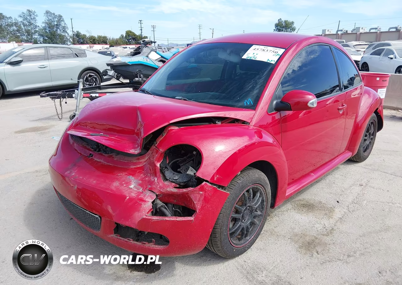 2009 Volkswagen New Beetle 2.5L VIN:3VWPG31C09M511915 - 2