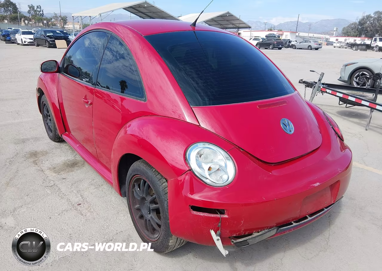 2009 Volkswagen New Beetle 2.5L VIN:3VWPG31C09M511915 - 3