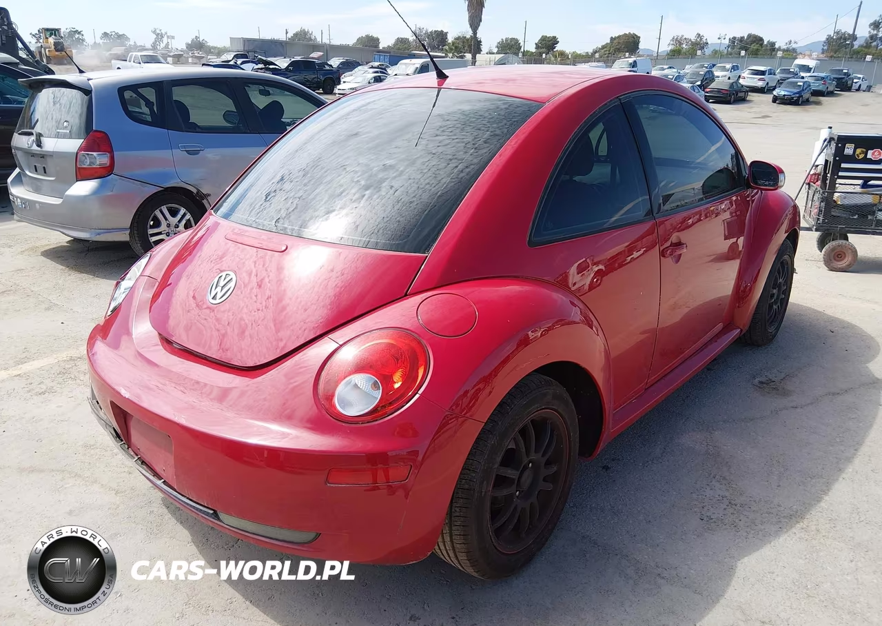 2009 Volkswagen New Beetle 2.5L VIN:3VWPG31C09M511915 - 4