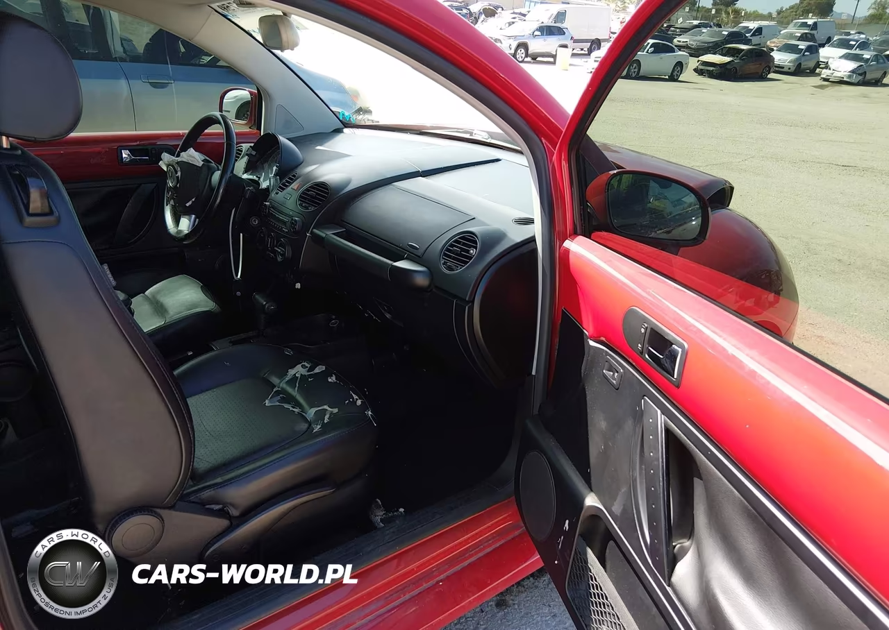 2009 Volkswagen New Beetle 2.5L VIN:3VWPG31C09M511915 - 5